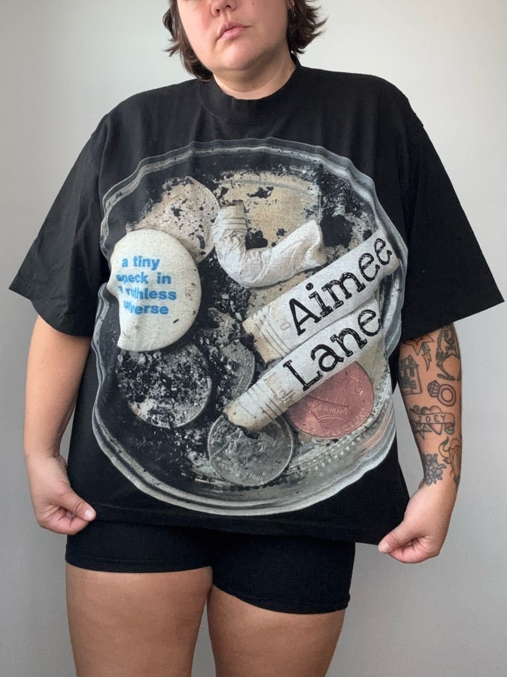 Ashtray Graphic T-shirt